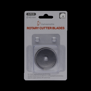 Hahnemühle extra blades for the rotary cutter - pack of 5