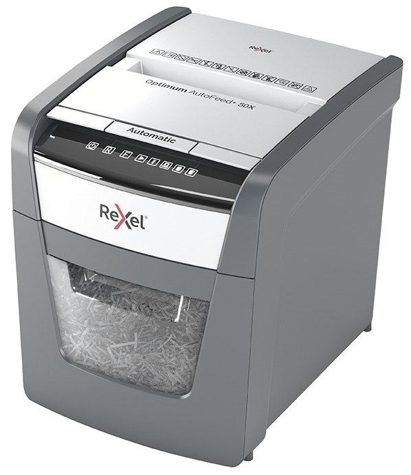 Rexel Shredder Optimum AutoFeed+ 50X P4