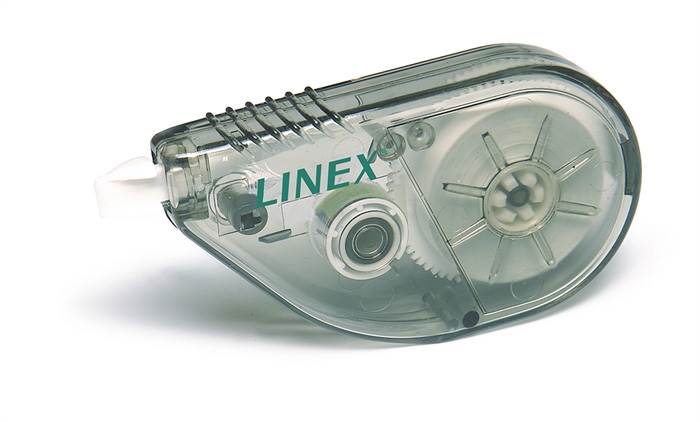 Bantex Linex correction tape 8m CT/8