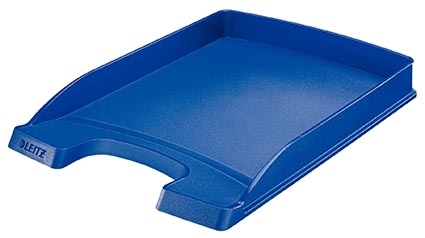 Leitz Letter Tray Plus Slim stackable blue