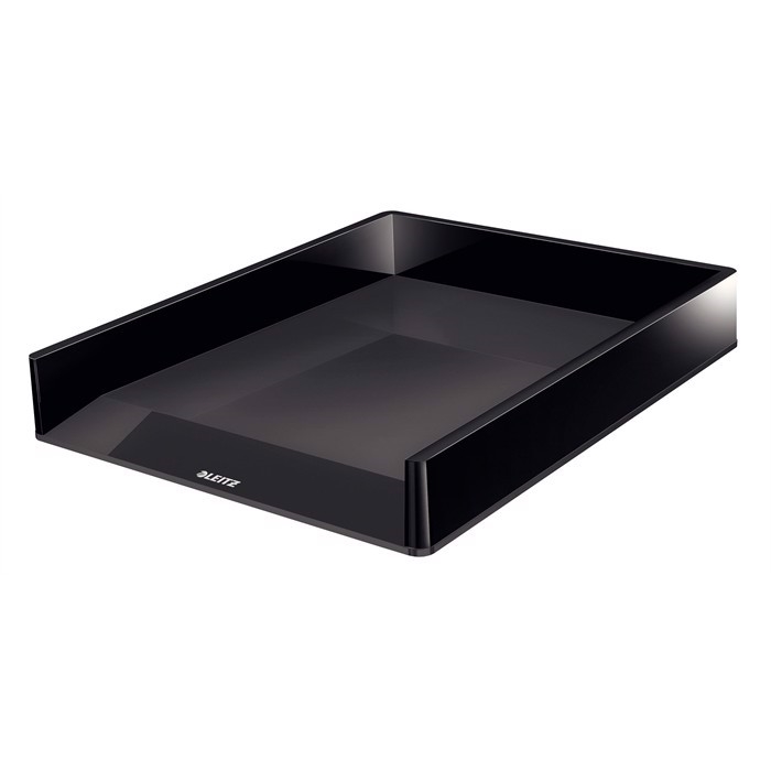 Leitz Letter Tray Dual two-tone black