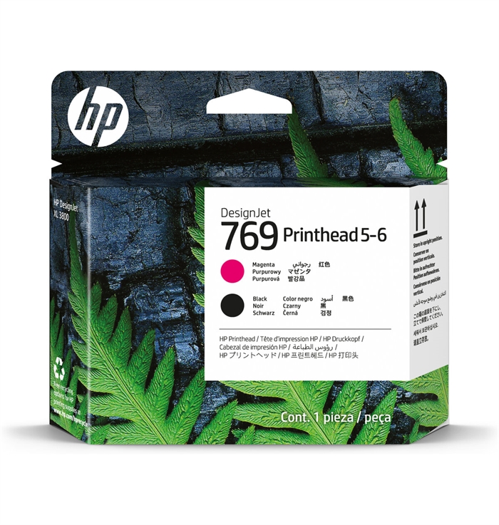 HP 769 Magenta Black 5-6 DesignJet Printhead