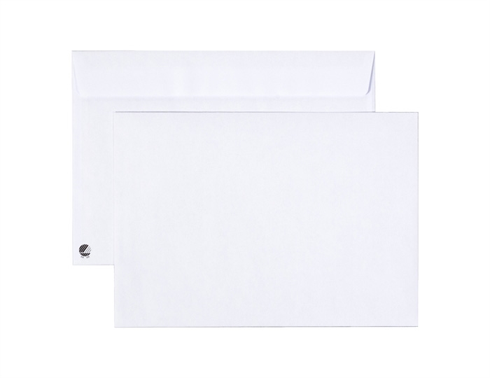 Mayer Envelope Sober C5 White 90g Peel and Seal (100)