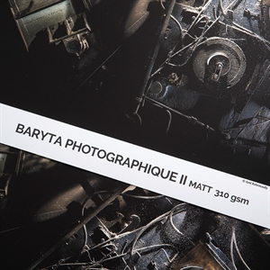 Canson Baryta Photographique II 310 g/m², Matt - A2, 25 sheets