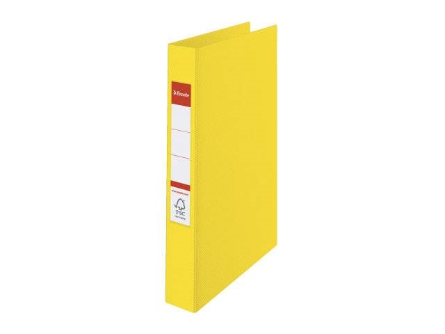 Esselte Ringbinder Vivida PP A4 2RR 25mm yellow