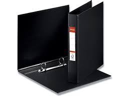 Esselte Ring Binder Vivida PP A5 2RR 25mm black