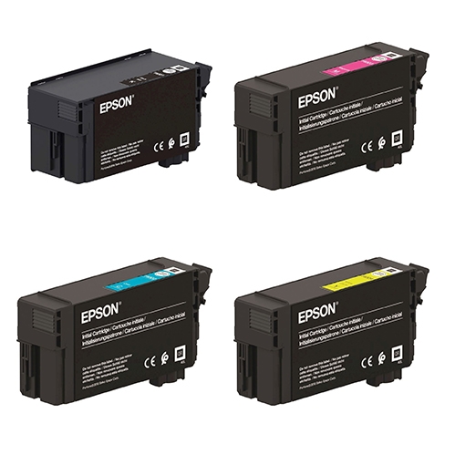 Full set of ink cartridges for Epson SureColor T3100 and Epson SureColor T5100