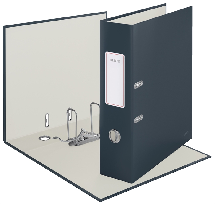 Leitz Ring Binder Cosy 180° A4 80mm grey