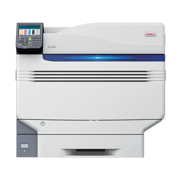 OKI Pro 9542 A3 Digital Printing Machine - CMYK + White