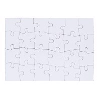 Sublimation Puzzle 18 x 26 cm - Wood 12 pcs | PUZ.180.258.001