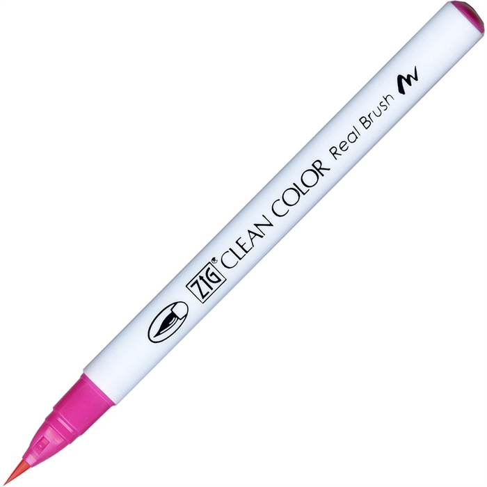 ZIG Clean Color Brush Pen 025 fl. Pink