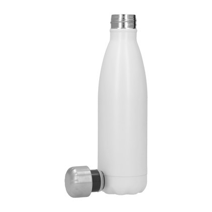Aluminium Sublimation Water Bottle 500 ml / 17oz - White