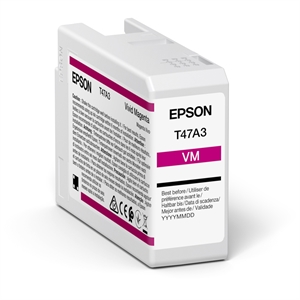 Epson Vivid Magenta 50 ml ink cartridge T47A3 - Epson SureColor P900