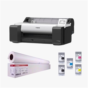 Canon POS TM 240 ex stand - Extra ink and 2 rolls of paper