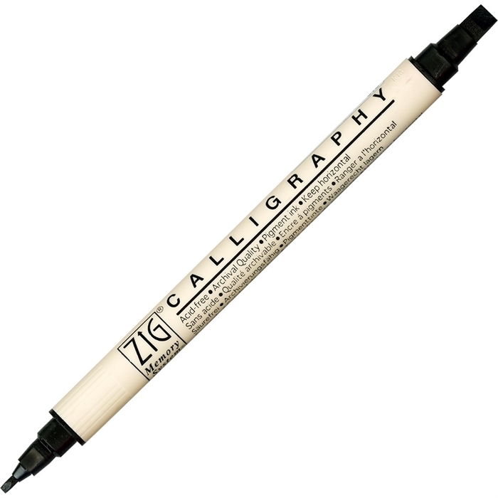 ZIG Calligraphy MS-3400 black