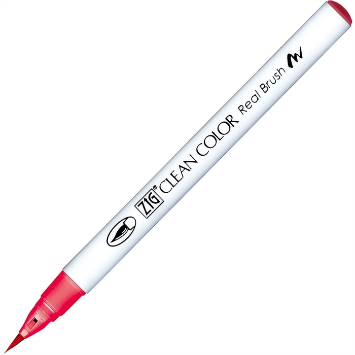 ZIG Clean Color Brush Pen 210 Strawberry red