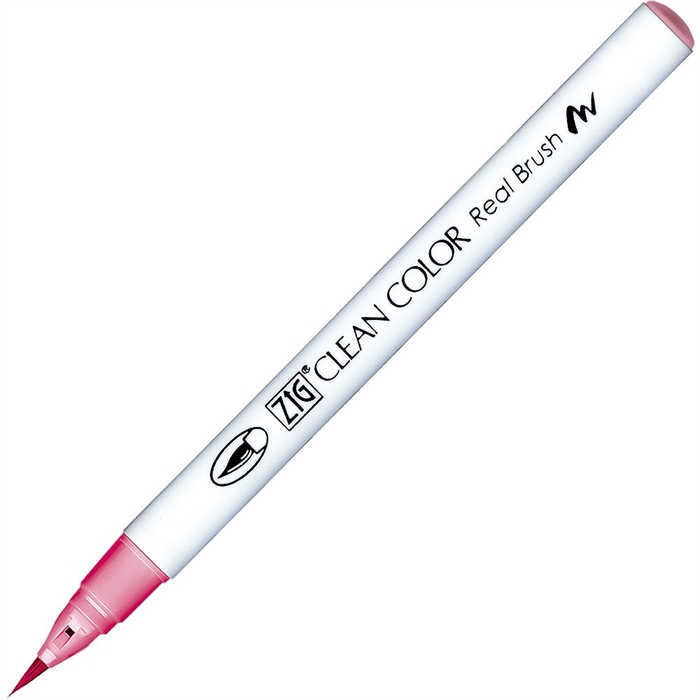 ZIG Clean Color Brush Pen 213 Cherry Pink