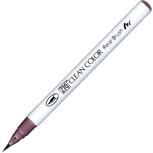 ZIG Clean Color Brush Pen 808 Plum Gray