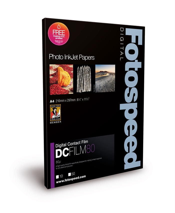 Fotospeed DC Film 160 micron - A4, 10 sheets