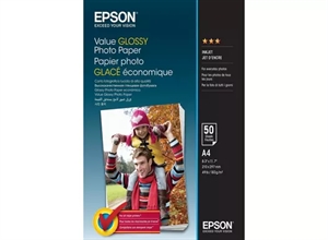 Epson Value Glossy Photo Paper 183 g/m² - A4 - 50 sheets