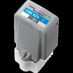 Canon Cyan PFI-4100C - 80 ml ink cartridge