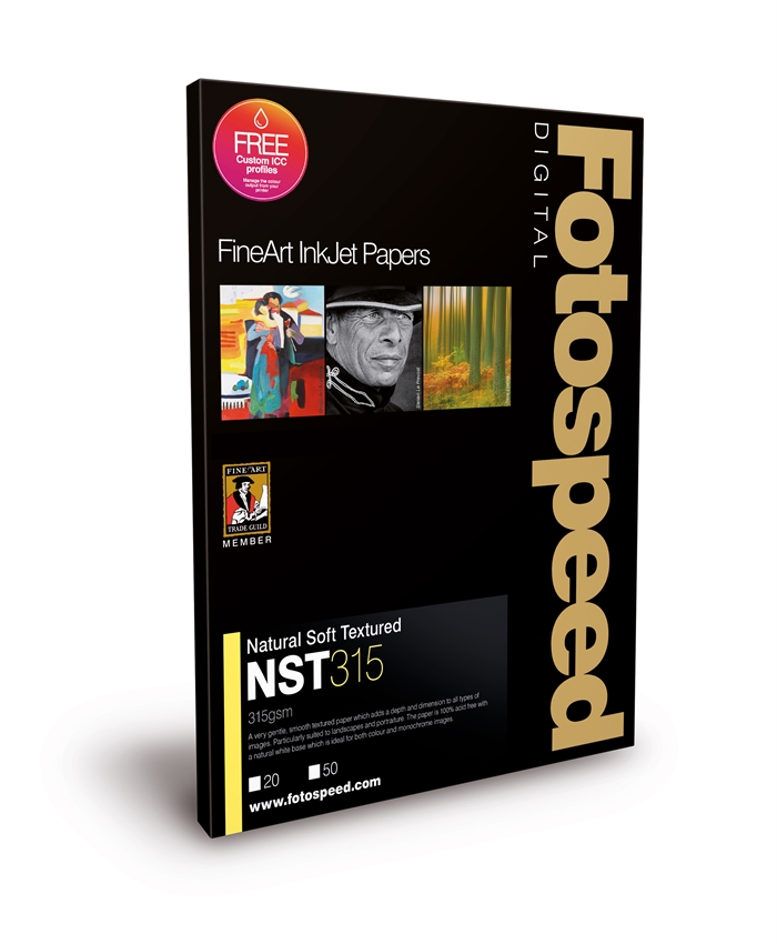 Fotospeed Natural Soft Textured 315 g/m² - A4, 25 sheets