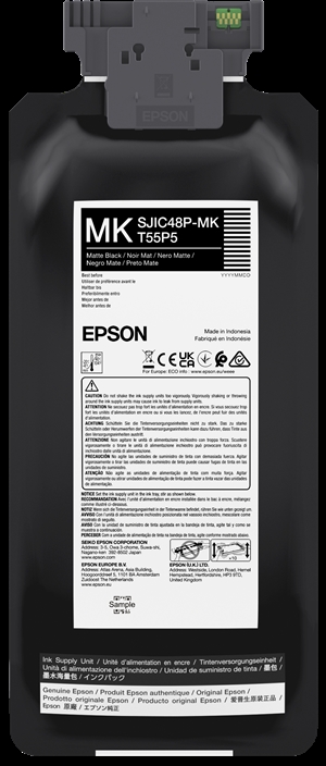 Epson Matte Black ink cartridge for Epson ColorWorks C8000